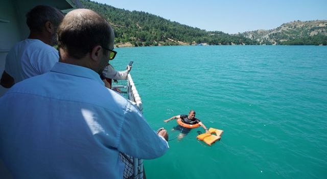 Büyükşehir’den Gerçeği Aratmayan Kurtarma Tatbikatı