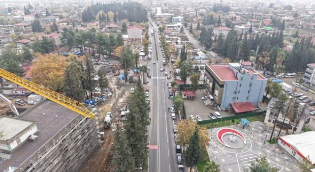 Büyükşehir’den Türkoğlu’na 180 Milyon TL’lik Ulaşım Yatırımı