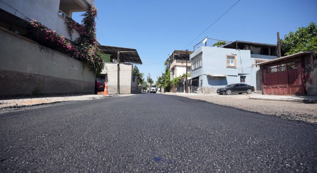 Büyükşehir’den Yeni Haftada 17 Noktada Asfalt Mesaisi