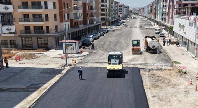 Elbistan Hacı Esat Efendi Caddesi Büyükşehir’le Modern Görünüme Kavuşuyor