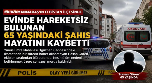 Evinde ölü bulundu