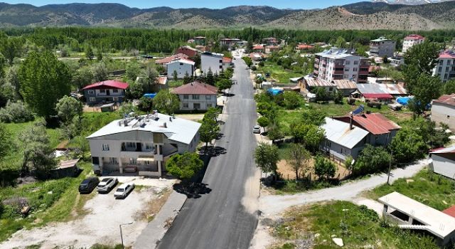 Göksun’da Atatürk ve Yunus Emre Caddeleri Yenilendi