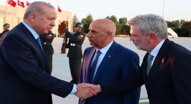 Görgel ve Kirişci’den Cumhurbaşkanı Erdoğan’a UNESCO Tanıtım Toplantısı Daveti