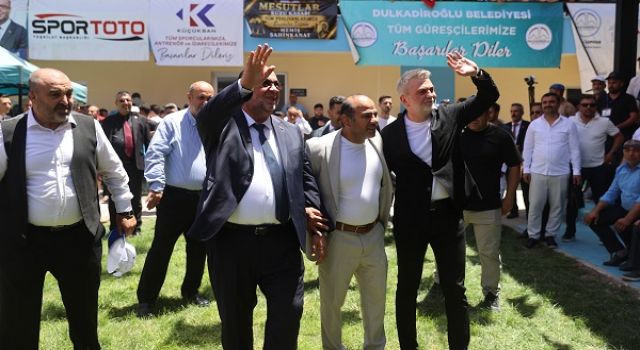 Kahramanmaraş’ta 454 pehlivan er meydanında mücadele etti