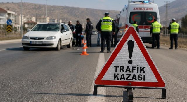 Kahramanmaraş’ta motosiklet kazası can aldı