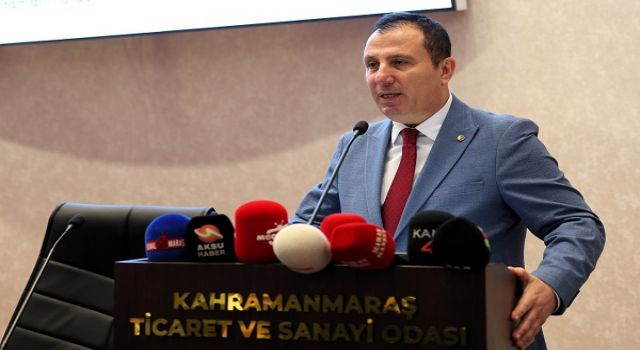KMTSO Başkanı Buluntu: “Kahramanmaraş’ı Güçlü Yarınlara Taşıyacağız”