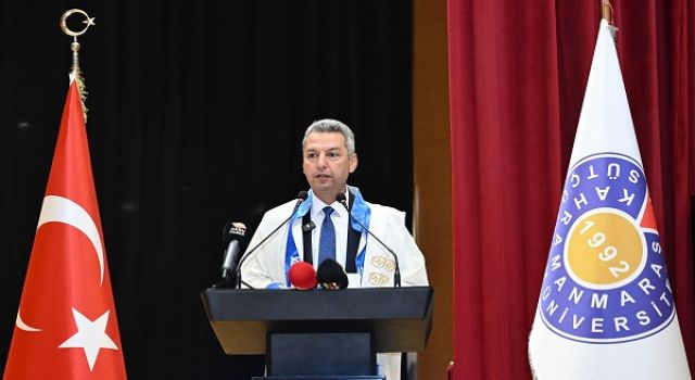 KSÜ 2025-2026 Akademik Yılı Mezunlarını Törenle Uğurladı