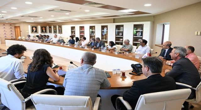 KSÜ, Erasmus+ KA171 Kapsamında Mauritius’tan Gelen Akademisyenleri Ağırladı