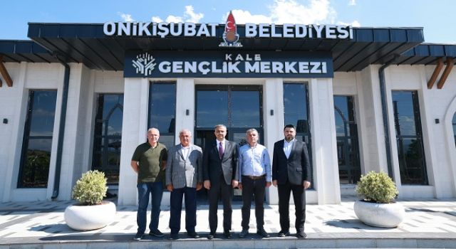 Onikişubat Belediyesi’nin Kale Gençlik Merkezi hizmete açılıyor