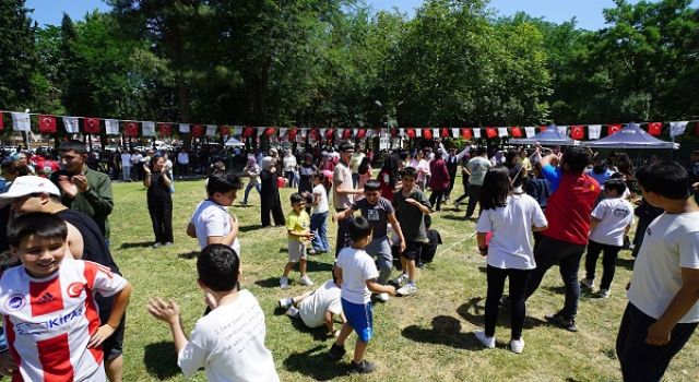 Özel Çocuklar ve Aileleri İçin Büyükşehir’den Engelsiz Bahar Şenliği
