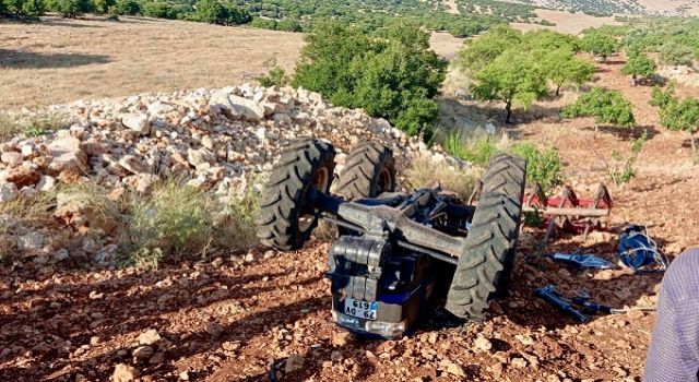 Traktör Devrildi: 1 Kişi Hayatını Kaybetti