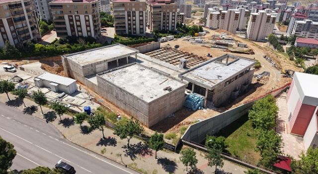 Türkiye’ye Örnek Olacak Kahramanmaraş Gençlik ve Spor Merkezi Yükseliyor