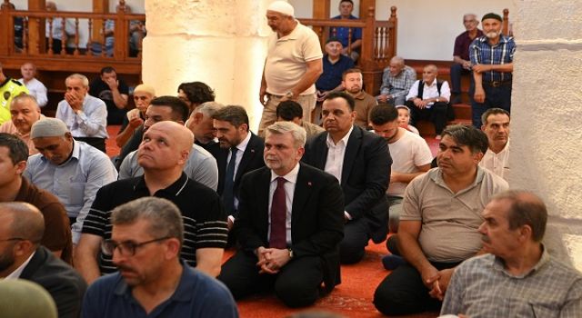 15 Temmuz Şehitleri Dualarla Yâd Edildi