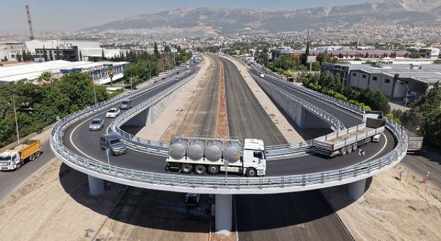 Başkan Görgel, Sanayi Kavşağı’ndaki Son Hazırlıkları Yerinde İnceledi