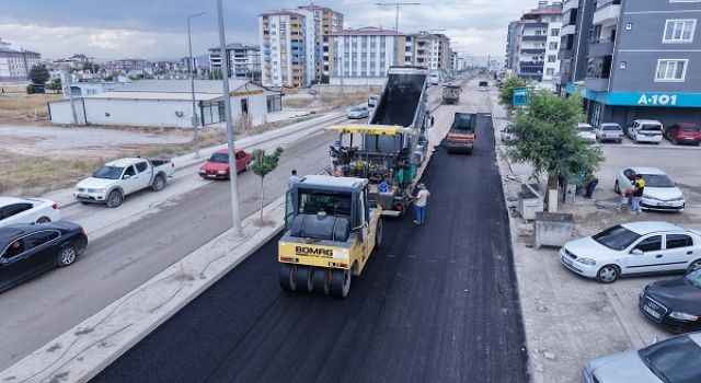 Büyükşehir, Elbistan Dr. Devlet Bahçeli Bulvarı’nda Büyük Dönüşüm Başlattı