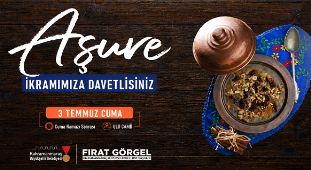 Büyükşehir’den Geleneksel Aşure İkramına Davet