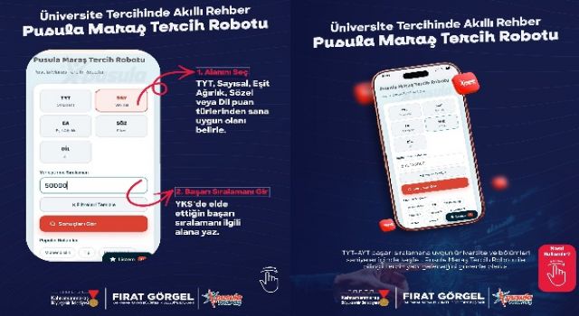 Büyükşehir’den Gençlere Üniversite Tercihinde Dijital Destek