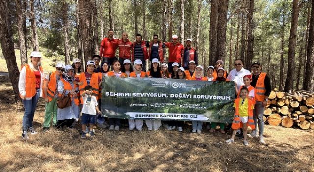 Büyükşehir’den “Şehrimi Seviyorum, Doğayı Koruyorum” Etkinliğiyle Güçlü Mesaj