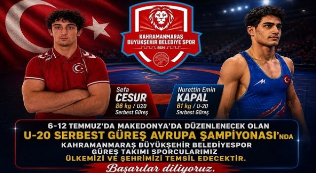 Büyükşehir’in Genç Pehlivanları Avrupa Şampiyonası’nda