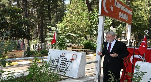 Demokrasi ve Milli Birlik Günü’nün 10’uncu Yılında Aziz Şehitlere Vefa