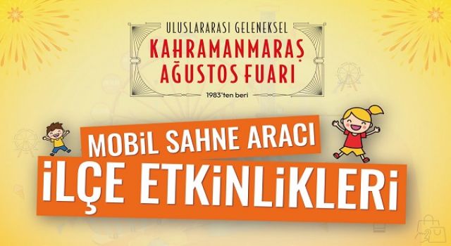 Geleneksel Ağustos Fuarı’nın Çocuk Etkinlikleri İlçelere Taşınıyor