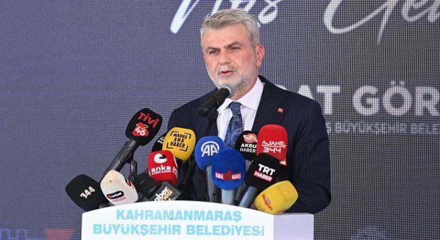 Kahramanmaraş Güneş Enerji Santrali Hizmete Açıldı