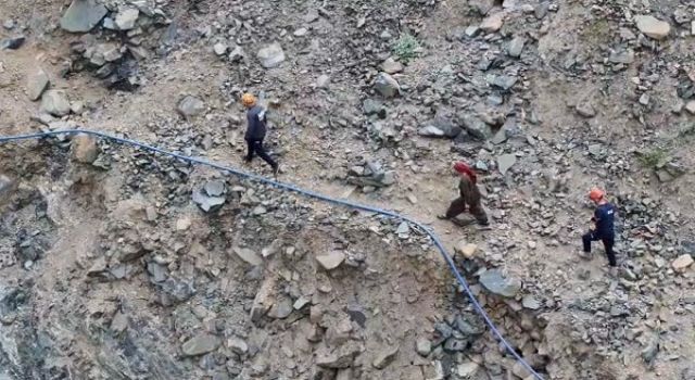 Kahramanmaraş’ta Berit Dağı’nda mahsur kalan kadın kurtarıldı