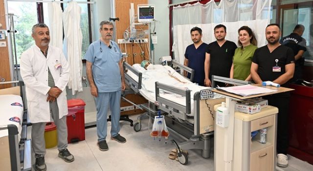 KSÜ Sağlık Uygulama ve Araştırma Hastanesi Böbrek Naklindeki Başarısını Sürdürüyor