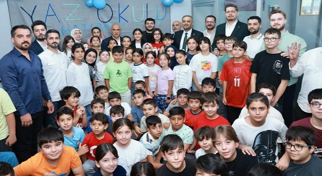 Onikişubat Belediyesi’nden TÜGVA’nın Yaz Okulu’na tam destek