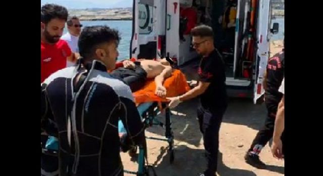 Serinlemek için girdiği suda hayatını kaybetti 