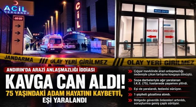 Arazi Anlaşmazlığı İddiası Kanlı Bitti