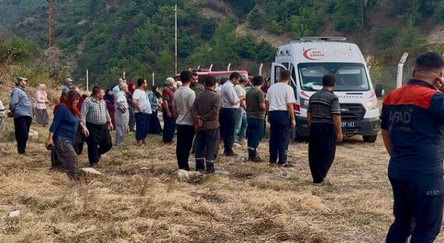 Baraj gölüne düşen çocuk hayatını kaybetti