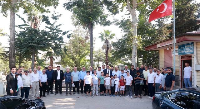 BAŞKAN AKPINAR 101. MAHALLE TOPLANTISINDA BAĞLARBAŞI MAHALLESİ SAKİNLERİYLE BULUŞTU
