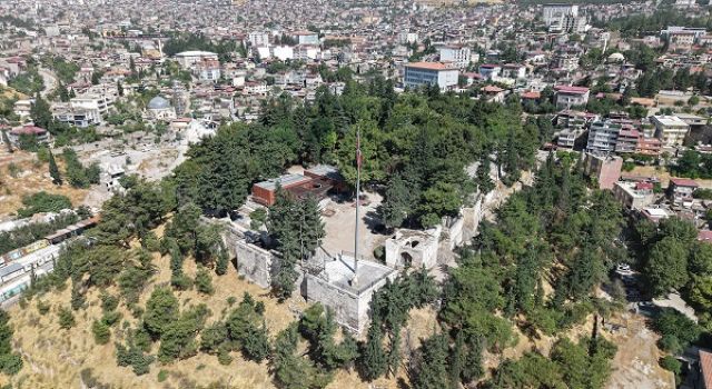 Başkan Fırat Görgel; “Tarihi Kahramanmaraş Kalemizde Çalışmalar Tamamlanıyor”