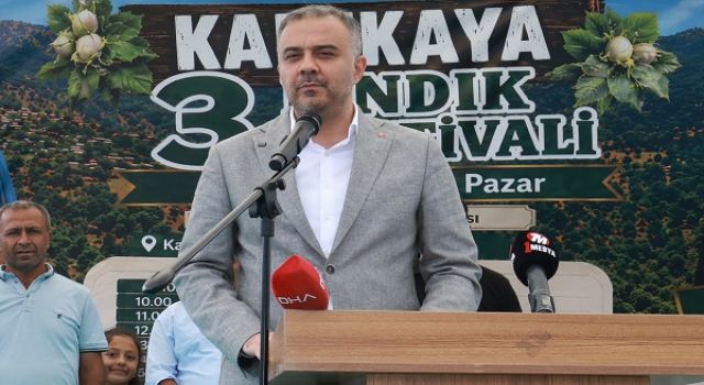 Başkan Toptaş, Kahramanmaraş’ın Karadeniz’i Kalekaya’da Fındık Festivali’ne katıldı