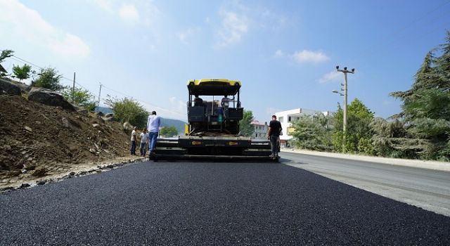 Büyükşehir, Andırın’da Yol Yatırımlarını Artırarak Sürdürüyor