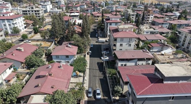 Büyükşehir, Dulkadiroğlu Mehmet Akif Mahallesi’nde 270 Milyon TL’lik Yatırımı Tamamladı