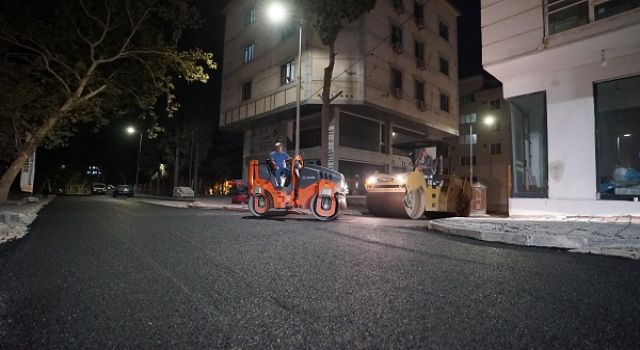 Büyükşehir, Dulkadiroğlu Yenişehir’de Yolları Yeniliyor