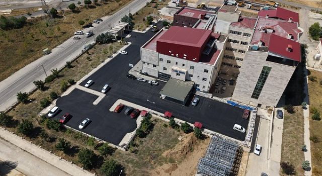 Büyükşehir’den Göksun Devlet Hastanesi’nde Düzenleme