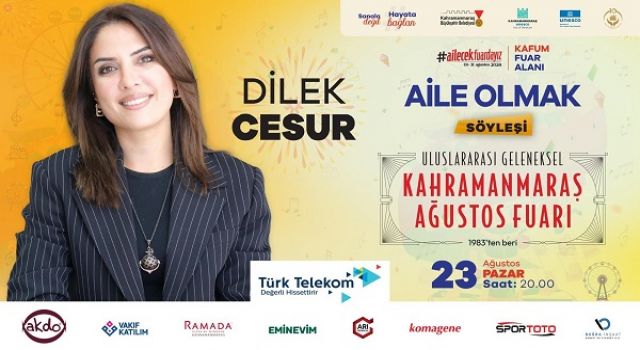 Geleneksel Ağustos Fuarı’nda 23 Ağustos’ta 3 Özel Program