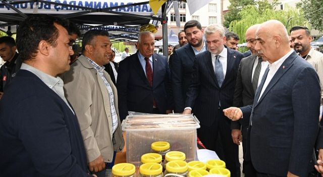 Göksun’da Bal Festivali’yle Arıcılığa Güçlü Destek