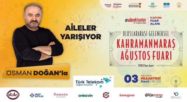 KAFUM’da Sahne Ailelerin; Bilgi, Beceri ve Eğlence Yarışacak