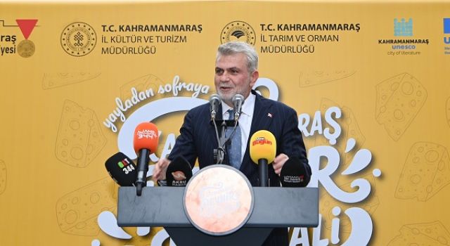 Kahramanmaraş’ın Peynir Hazinesi Festivalde Ziyaretçilerle Buluştu