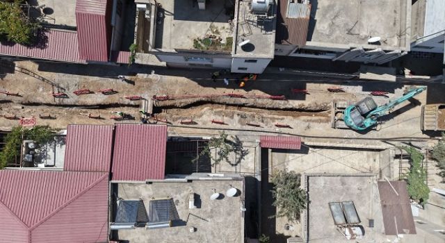 KASKİ Yavuz Selim Mahallesinde Altyapı Çalışmalarını Sürdürüyor