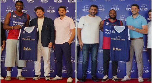 KİPAŞ İstiklal Basket’in Amerikalı Yıldızları Kahramanmaraş’ta
