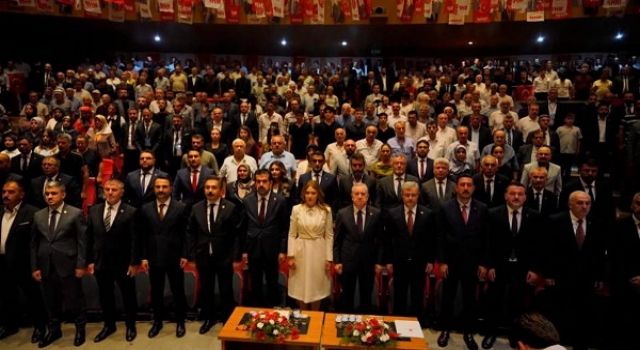 MHP Kahramanmaraş İl Başkanlığı’nda Mansur Metehan güven tazeledi