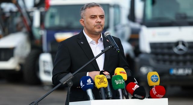 Onikişubat Belediyesi’nin 200 Milyon TL’lik yatırımla 30 yeni hizmet aracı göreve başladı