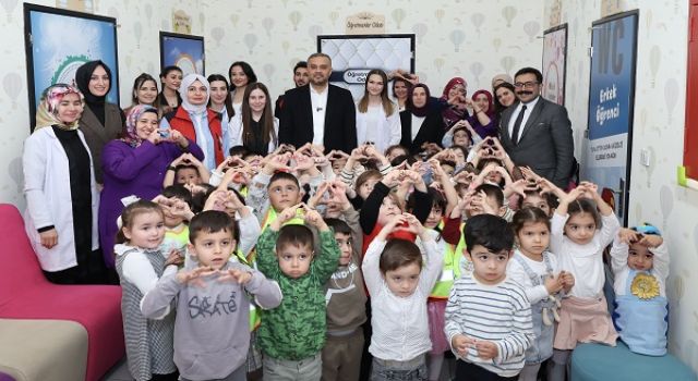 Onikişubat Belediyesi’nin Gündüz Bakımevi’nde yeni dönemin ön kayıtları başladı