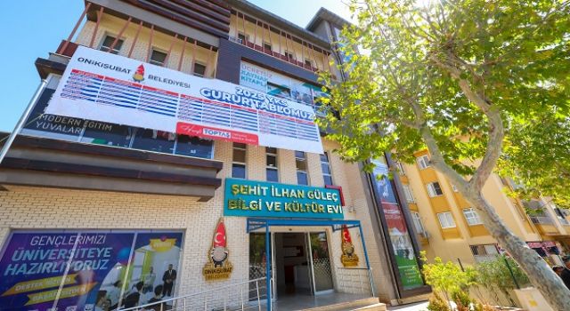 Onikişubat Belediyesi’nin Üniversite Hazırlık Kursu başvurularında son gün 7 Ağustos
