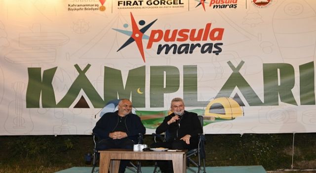 Pusula Maraş Kamplarında 2 Bin Genç Doğa ve Bilimle Buluştu